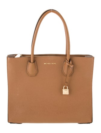 Michael Kors Leather Top Handle Bag