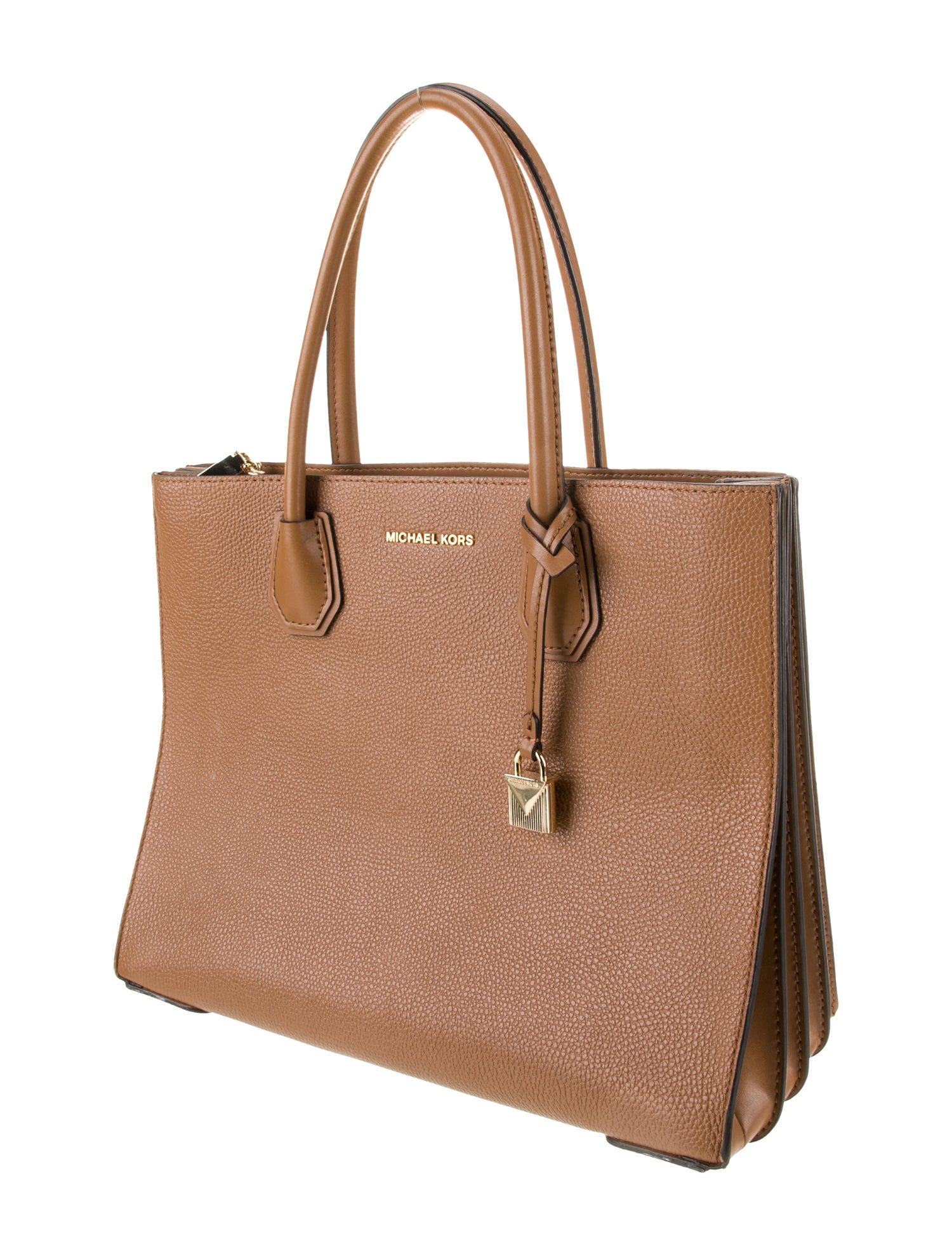 Michael Kors Leather Top Handle Bag