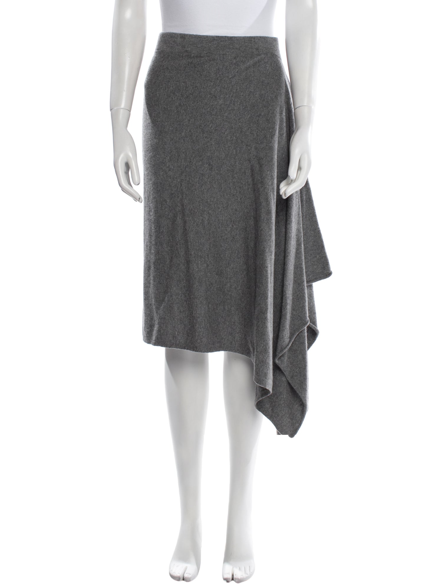 Michael Kors Cashmere Midi Length Skirt