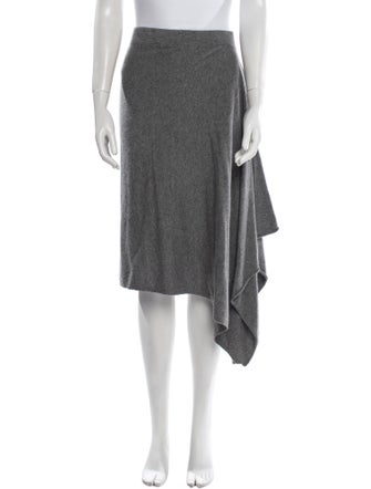 Michael Kors Cashmere Midi Length Skirt