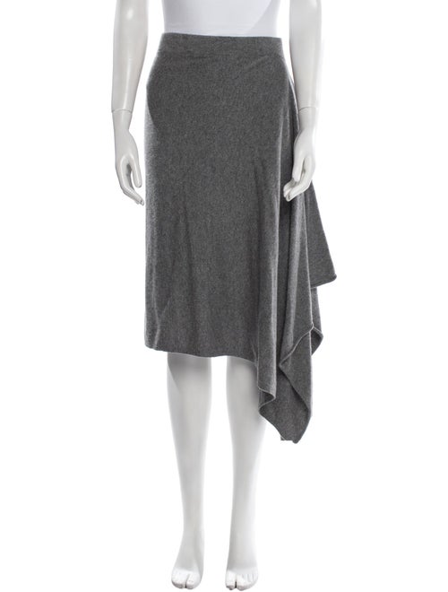 Michael Kors Cashmere Midi Length Skirt