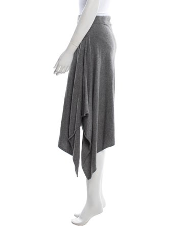 Michael Kors Cashmere Midi Length Skirt