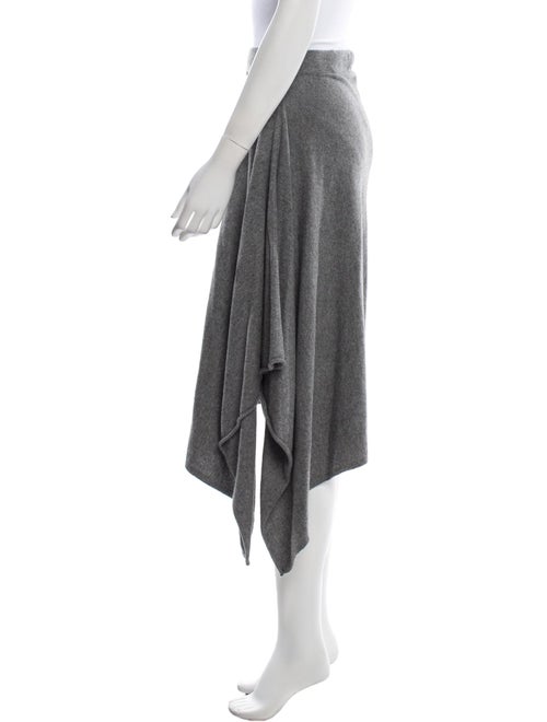 Michael Kors Cashmere Midi Length Skirt