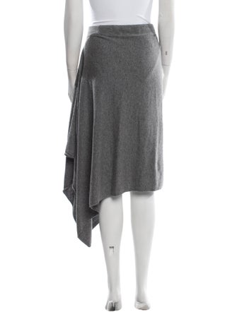Michael Kors Cashmere Midi Length Skirt