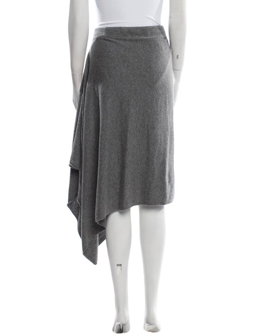 Michael Kors Cashmere Midi Length Skirt