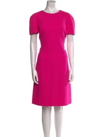 Michael Kors Virgin Wool Knee-Length Dress