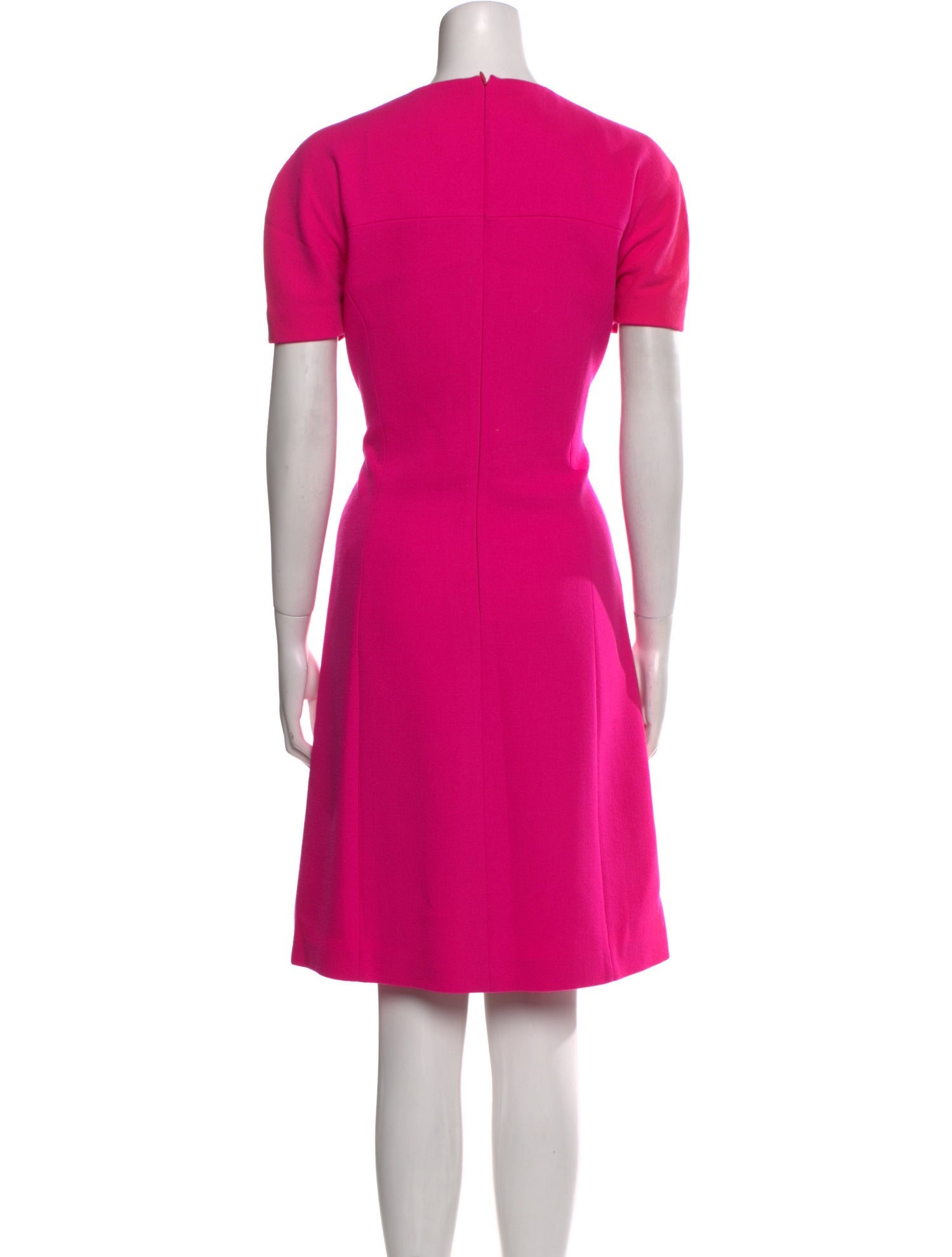 Michael Kors Virgin Wool Knee-Length Dress