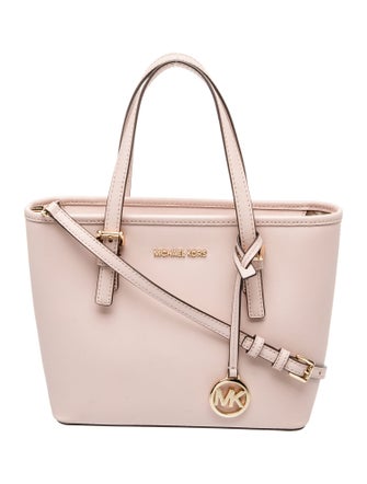 Michael Kors Saffiano Leather Top Handle Bag
