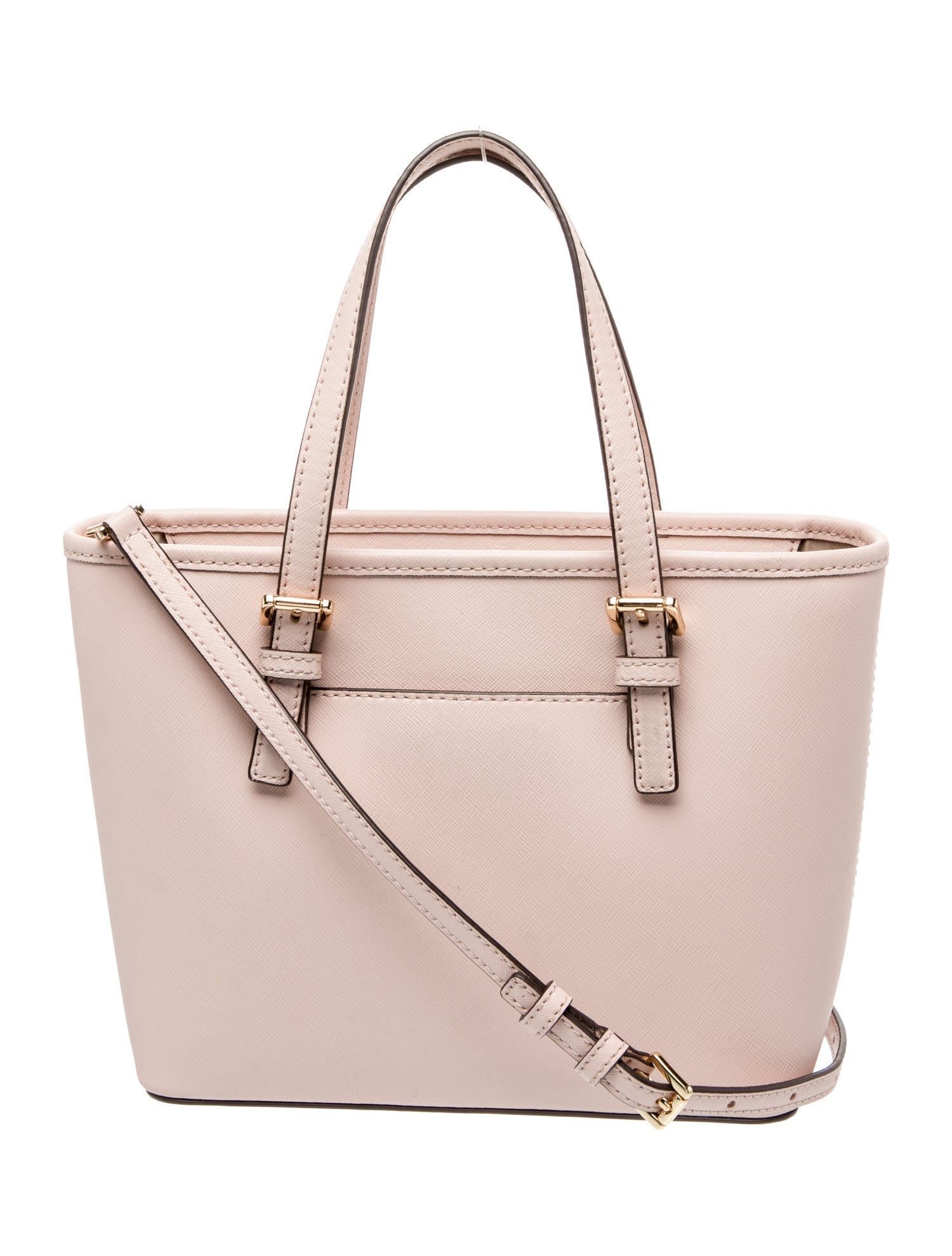 Michael Kors Saffiano Leather Top Handle Bag