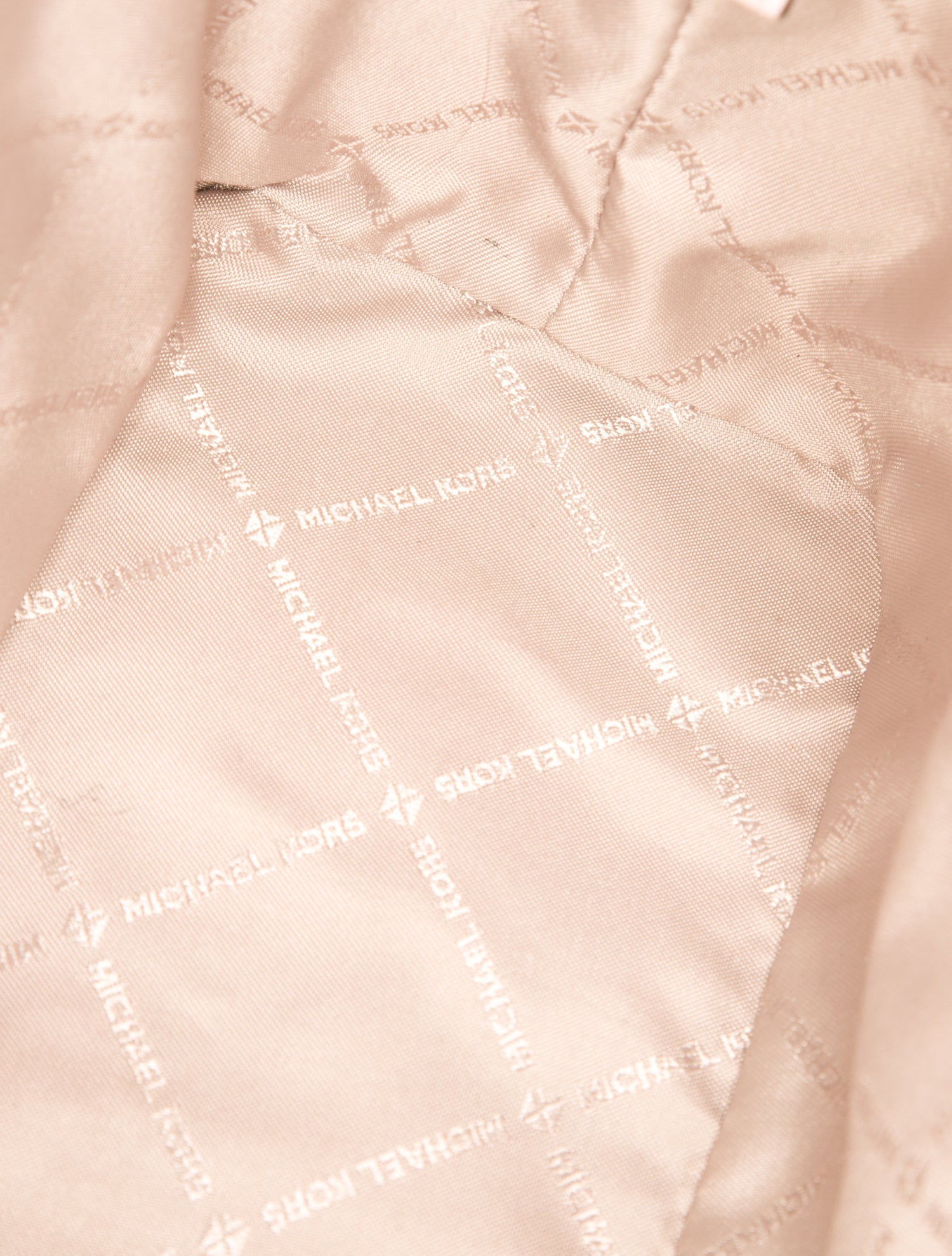 Michael Kors Saffiano Leather Top Handle Bag