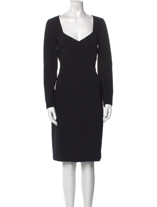 Michael Kors Virgin Wool Knee-Length Dress