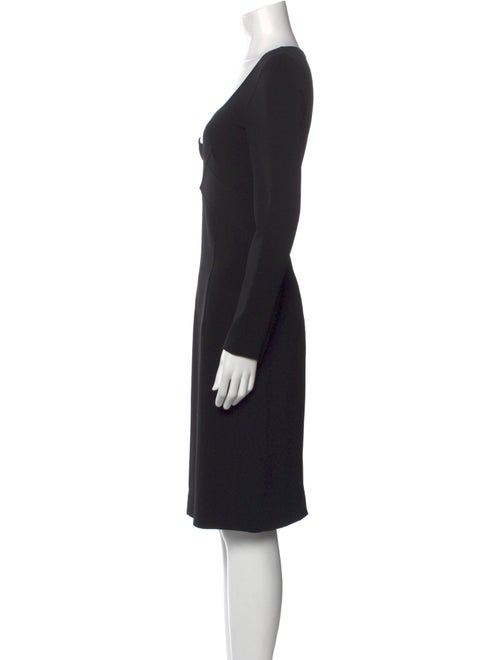 Michael Kors Virgin Wool Knee-Length Dress