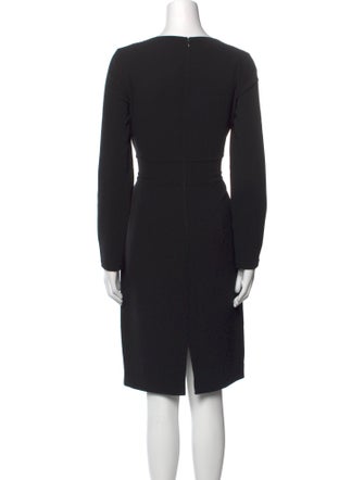 Michael Kors Virgin Wool Knee-Length Dress