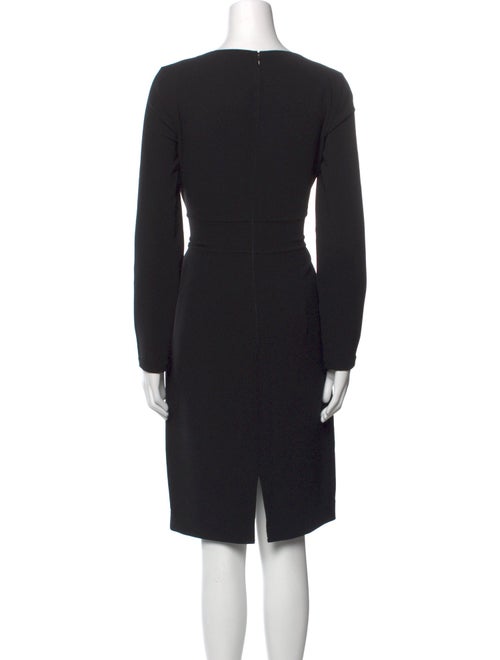 Michael Kors Virgin Wool Knee-Length Dress