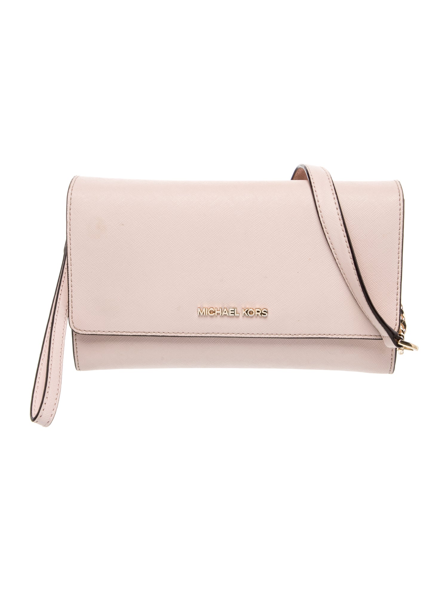 Michael Kors Saffiano Leather Clutch