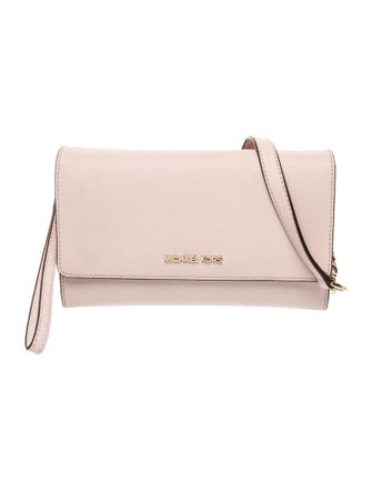 Michael Kors Saffiano Leather Clutch