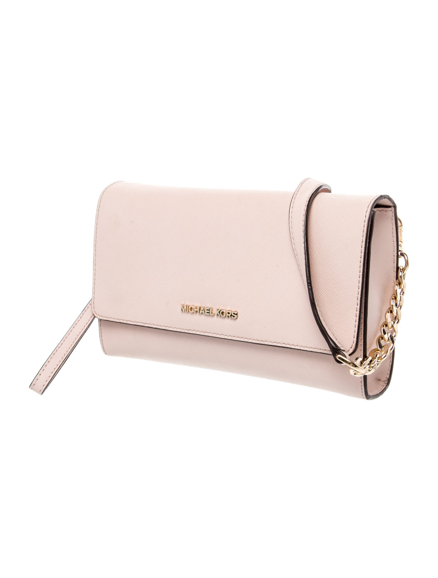 Michael Kors Saffiano Leather Clutch