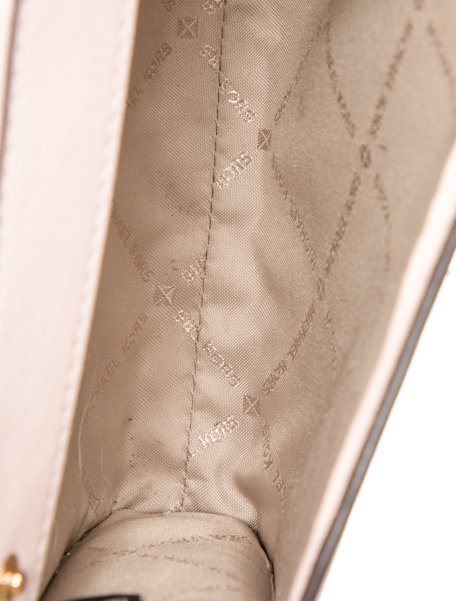 Michael Kors Saffiano Leather Clutch