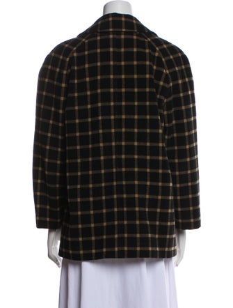 Michael Kors Plaid Print Blazer