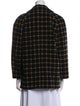 Michael Kors Plaid Print Blazer