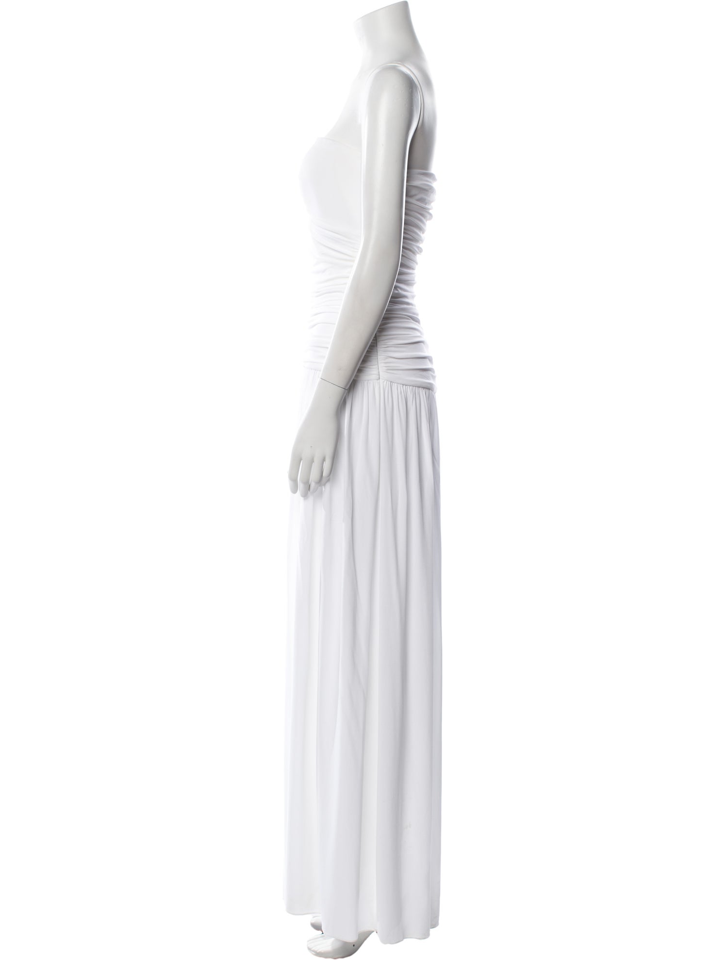 Michael Kors Strapless Long Dress