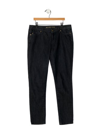 Michael Kors Low-Rise Skinny Leg Jeans