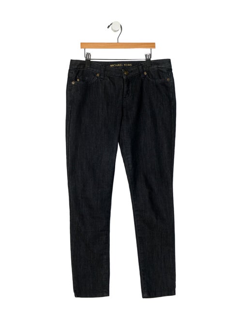 Michael Kors Low-Rise Skinny Leg Jeans