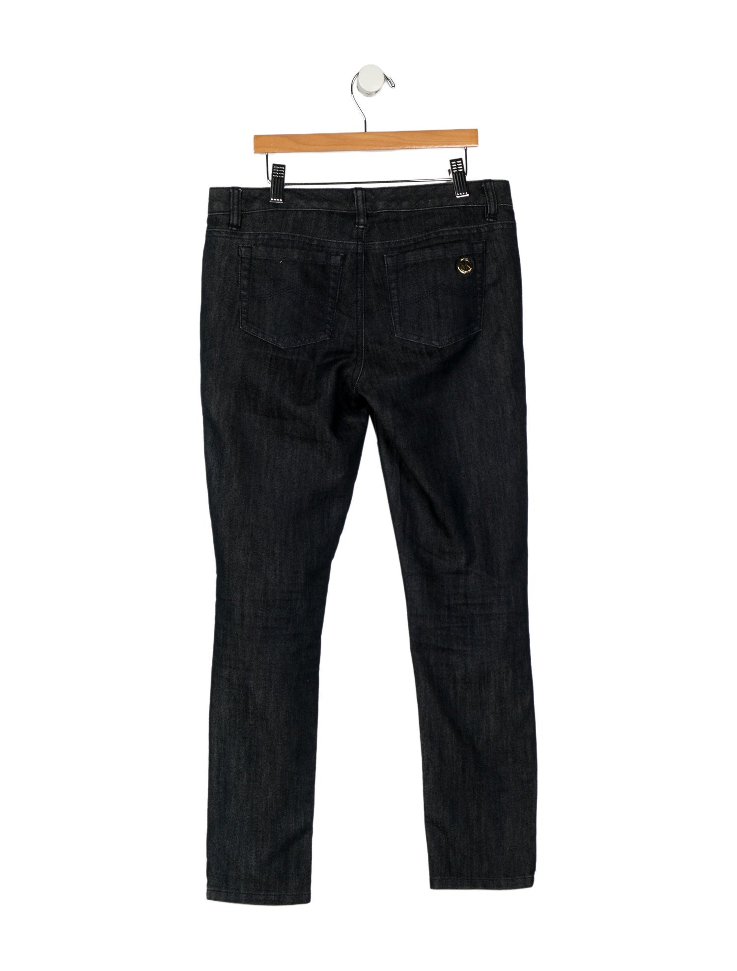 Michael Kors Low-Rise Skinny Leg Jeans