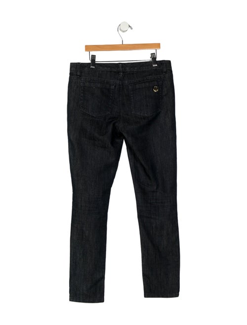 Michael Kors Low-Rise Skinny Leg Jeans