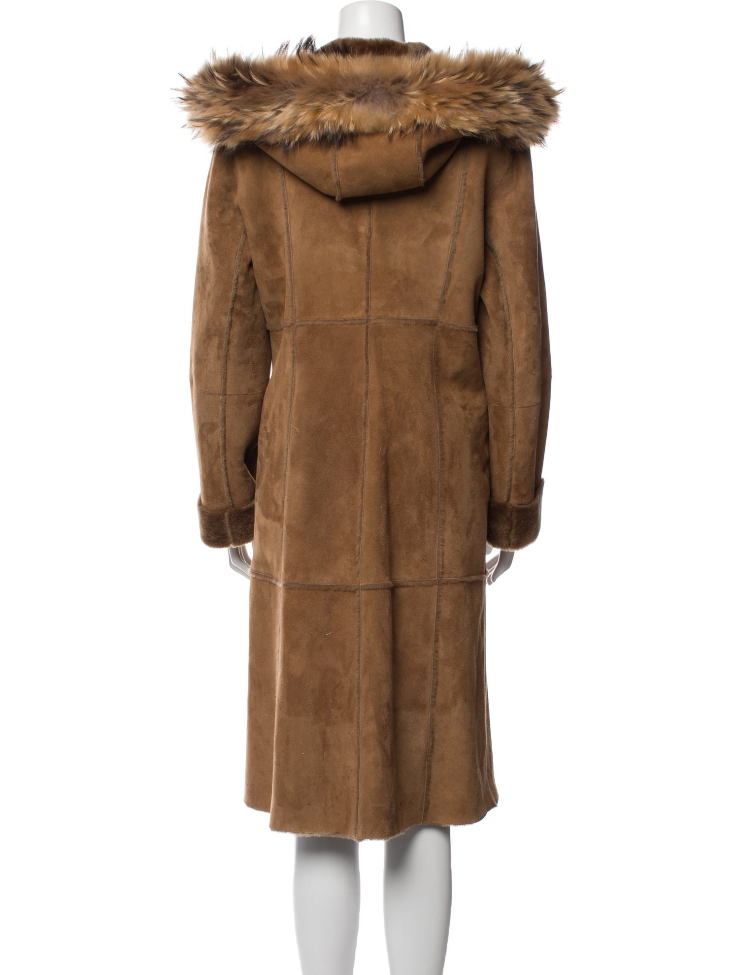 Michael Kors Shearling Fur Coat
