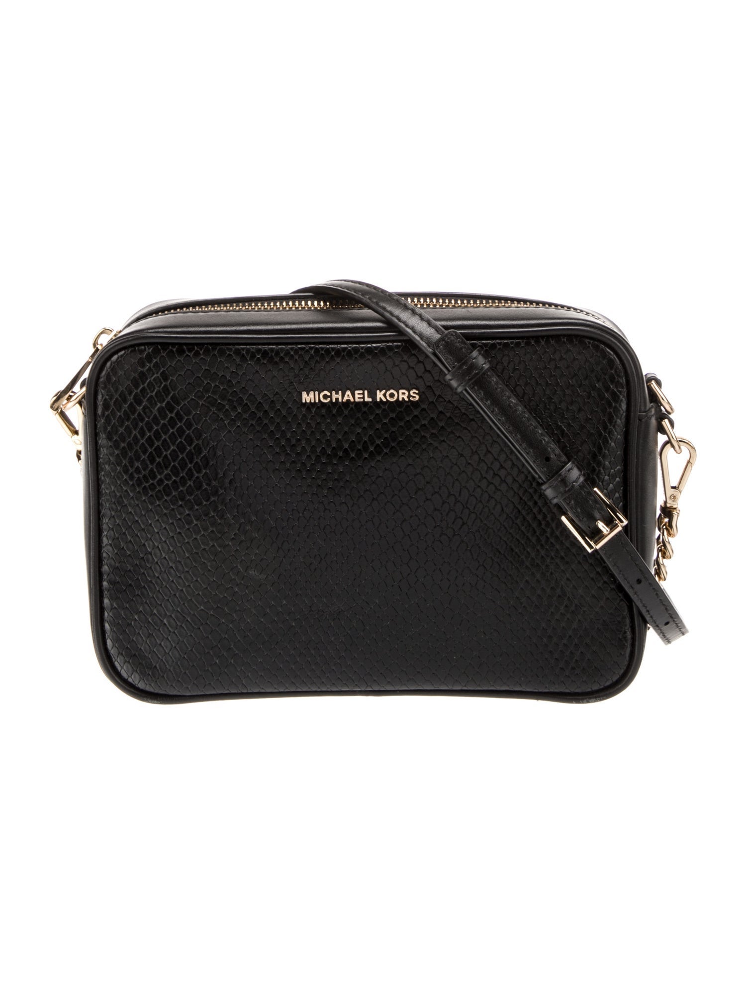 Michael Kors Leather Crossbody Bag
