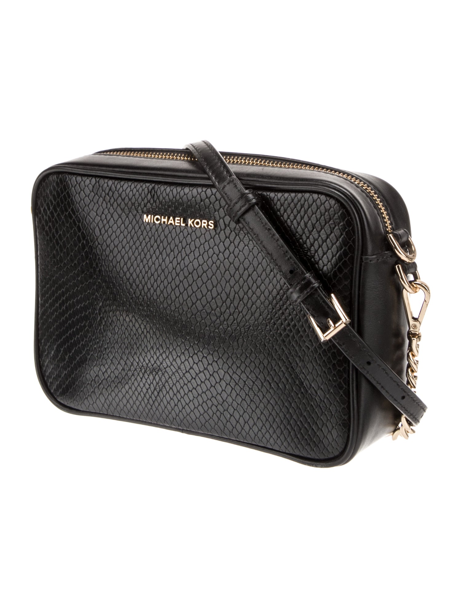 Michael Kors Leather Crossbody Bag