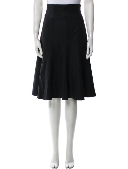 Michael Kors Virgin Wool Knee-Length Skirt