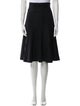 Michael Kors Virgin Wool Knee-Length Skirt