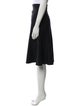Michael Kors Virgin Wool Knee-Length Skirt