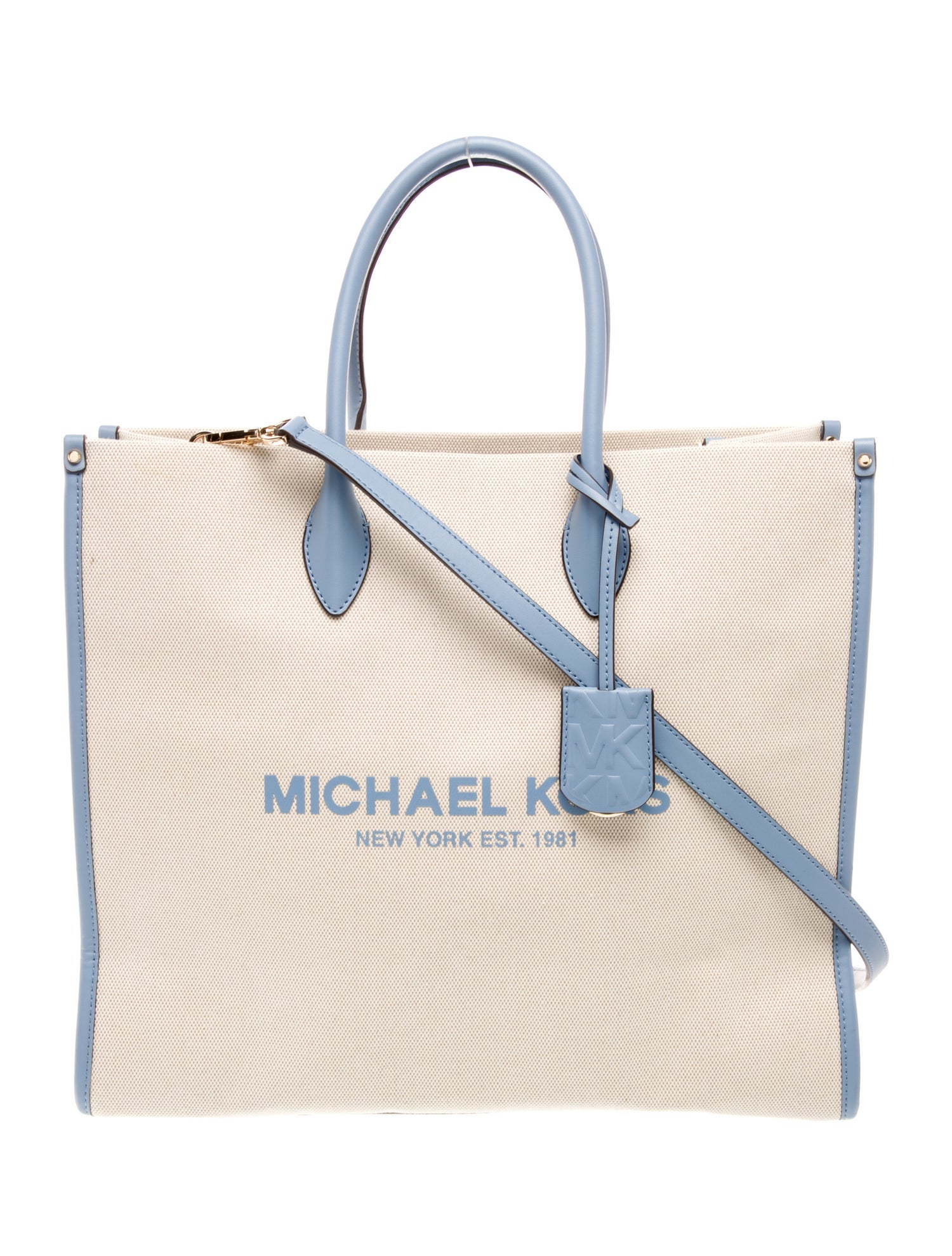 Michael Kors Canvas Shoulder Bag