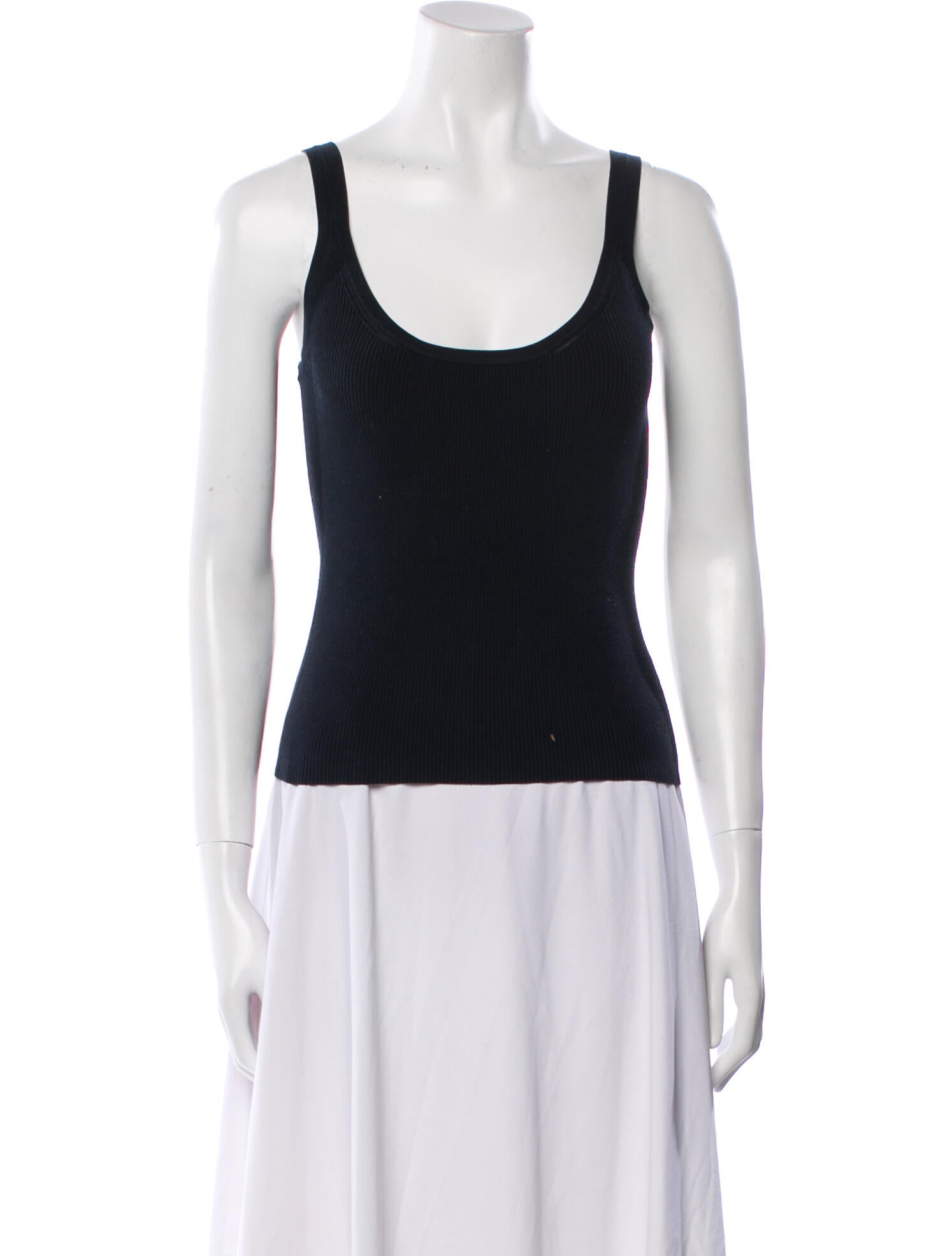Michael Kors Scoop Neck Sleeveless Top
