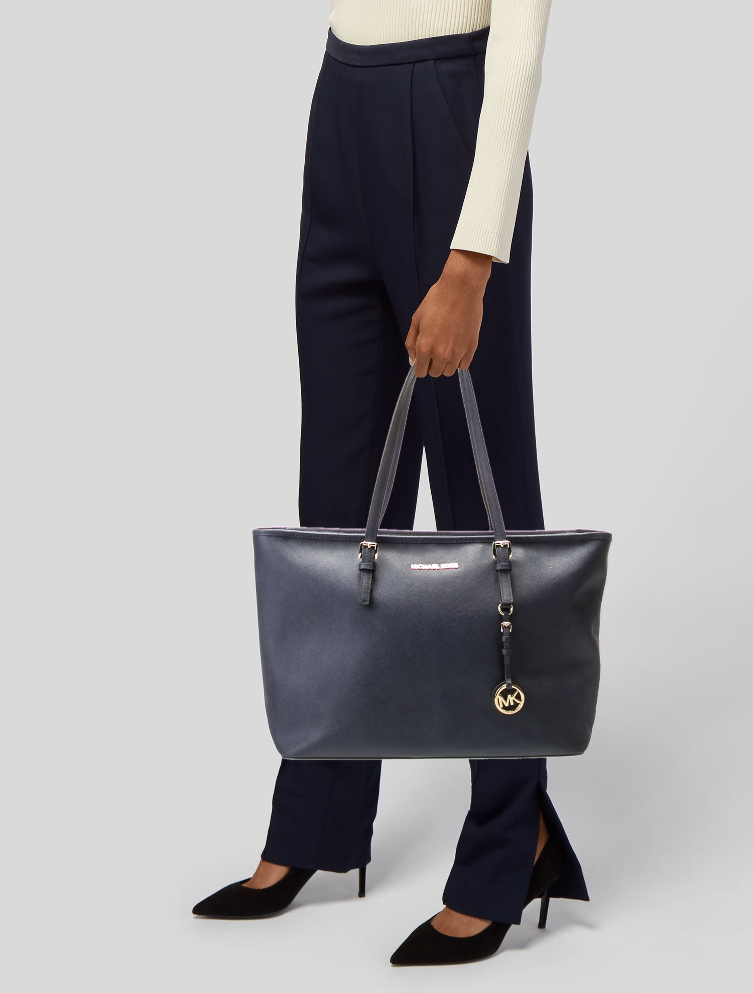 Michael Kors Saffiano Leather Tote