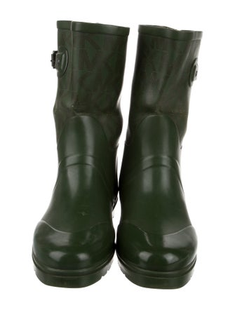 Michael Kors Rubber Rain Boots