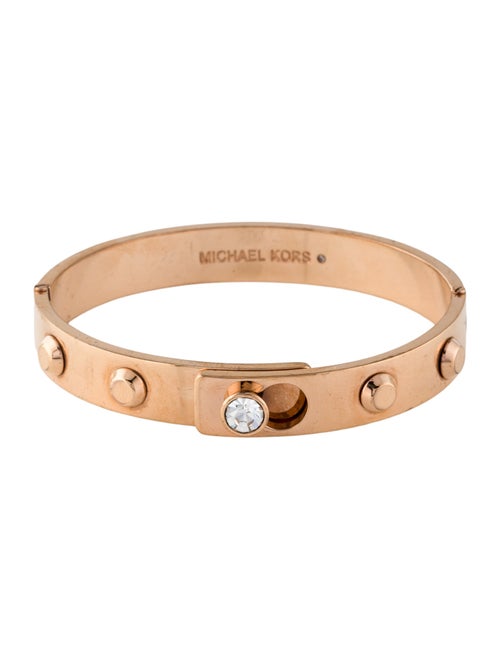 Michael Kors Crystal Astor Bangle Bracelet