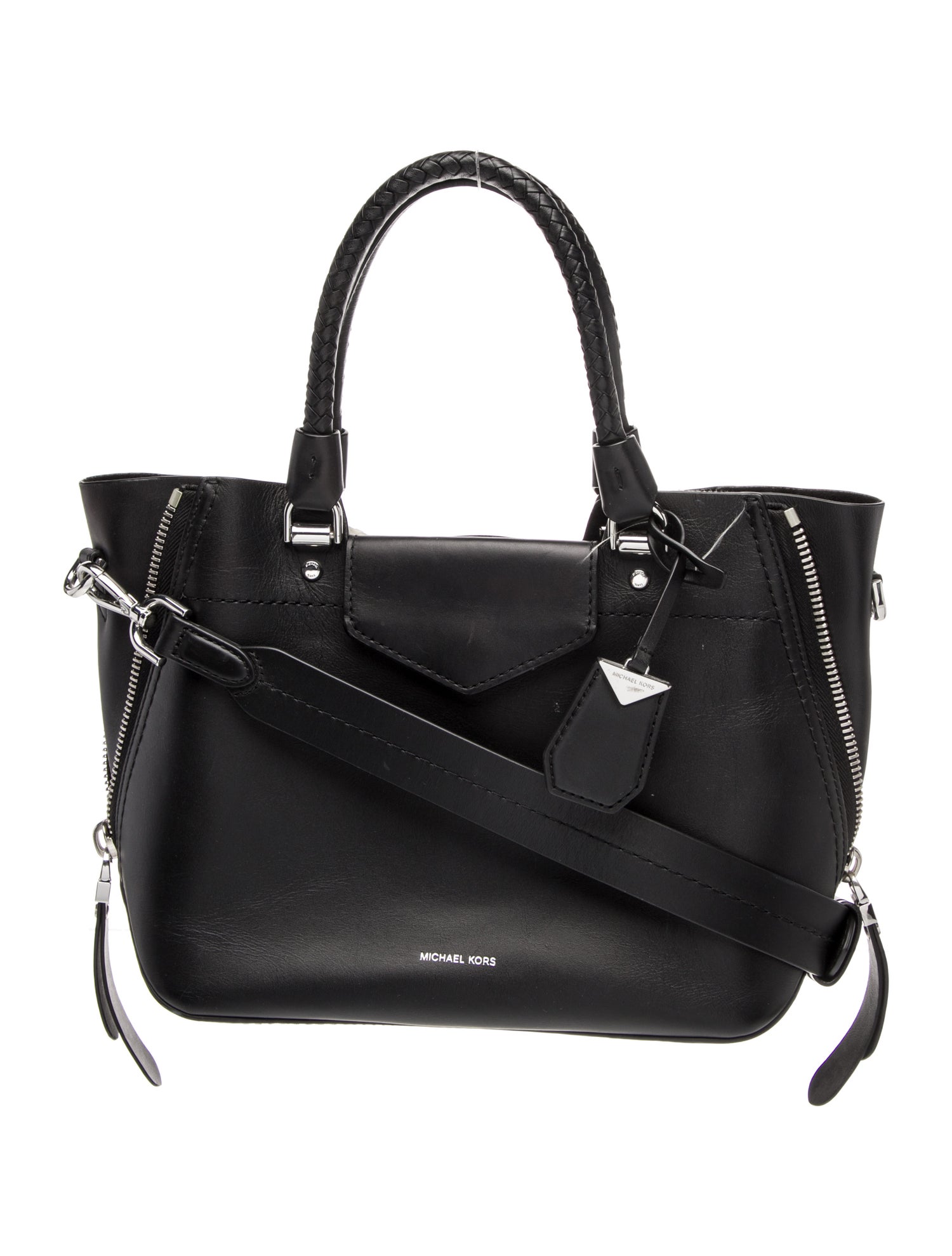 Michael Kors Leather Top Handle Bag