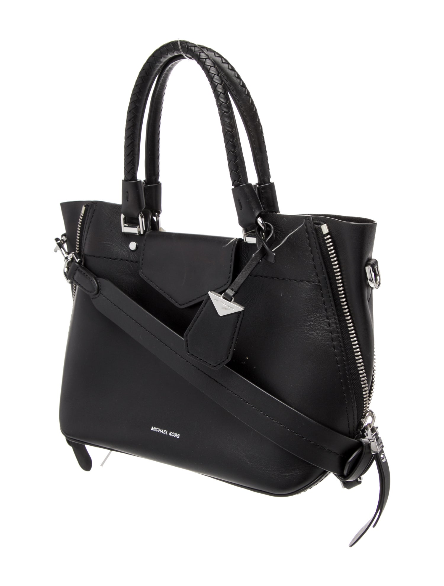 Michael Kors Leather Top Handle Bag