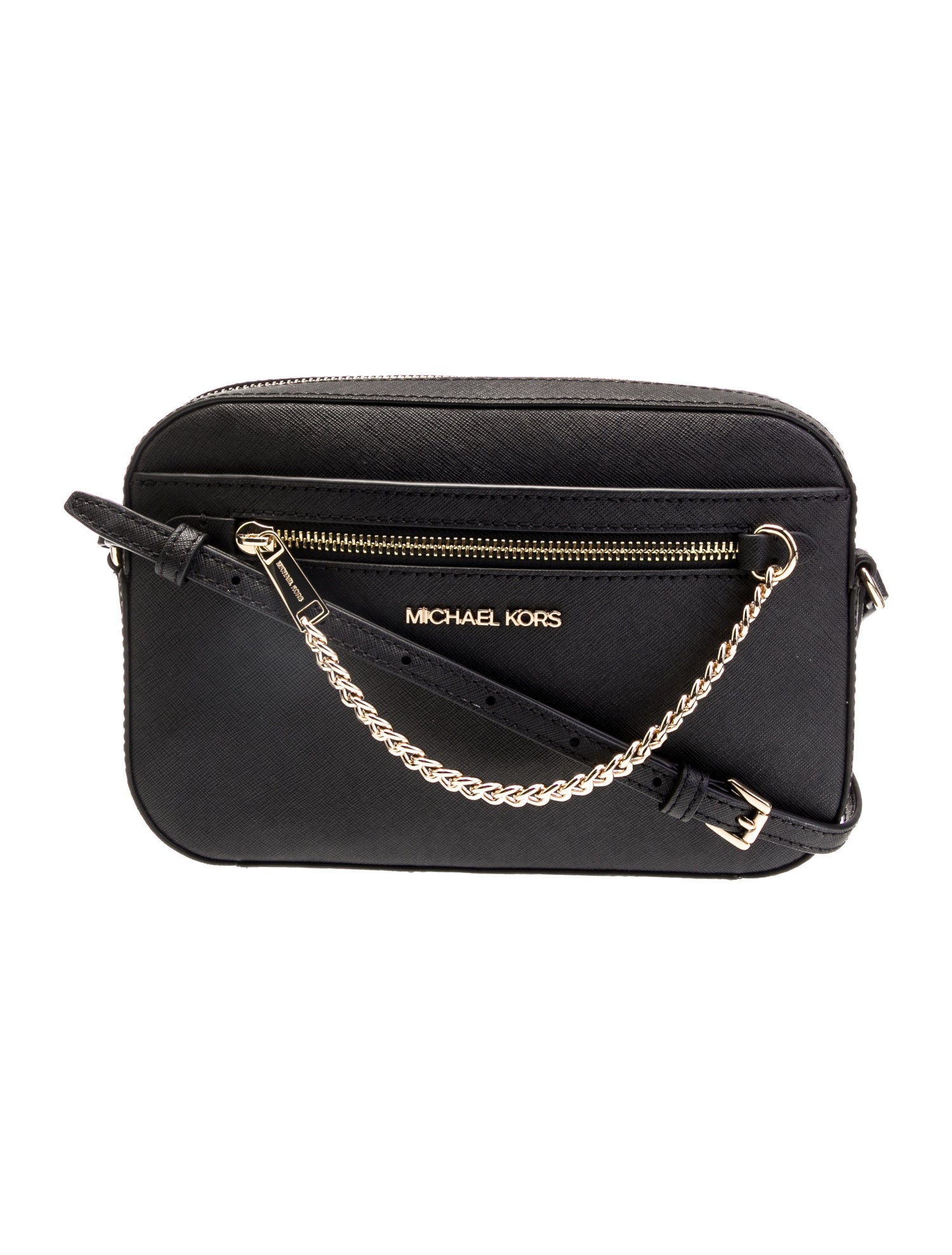 Michael Kors Saffiano Leather Crossbody Bag