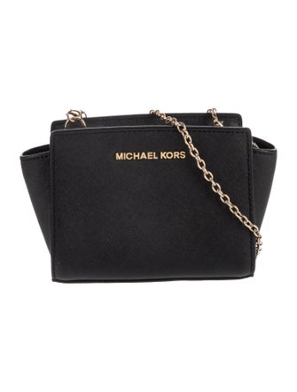Michael Kors Saffiano Leather Shoulder Bag