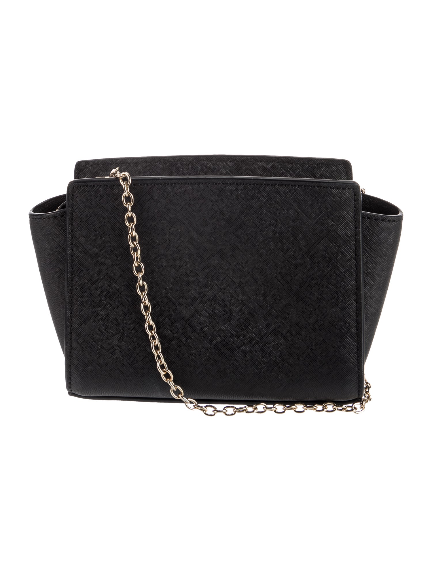 Michael Kors Saffiano Leather Shoulder Bag