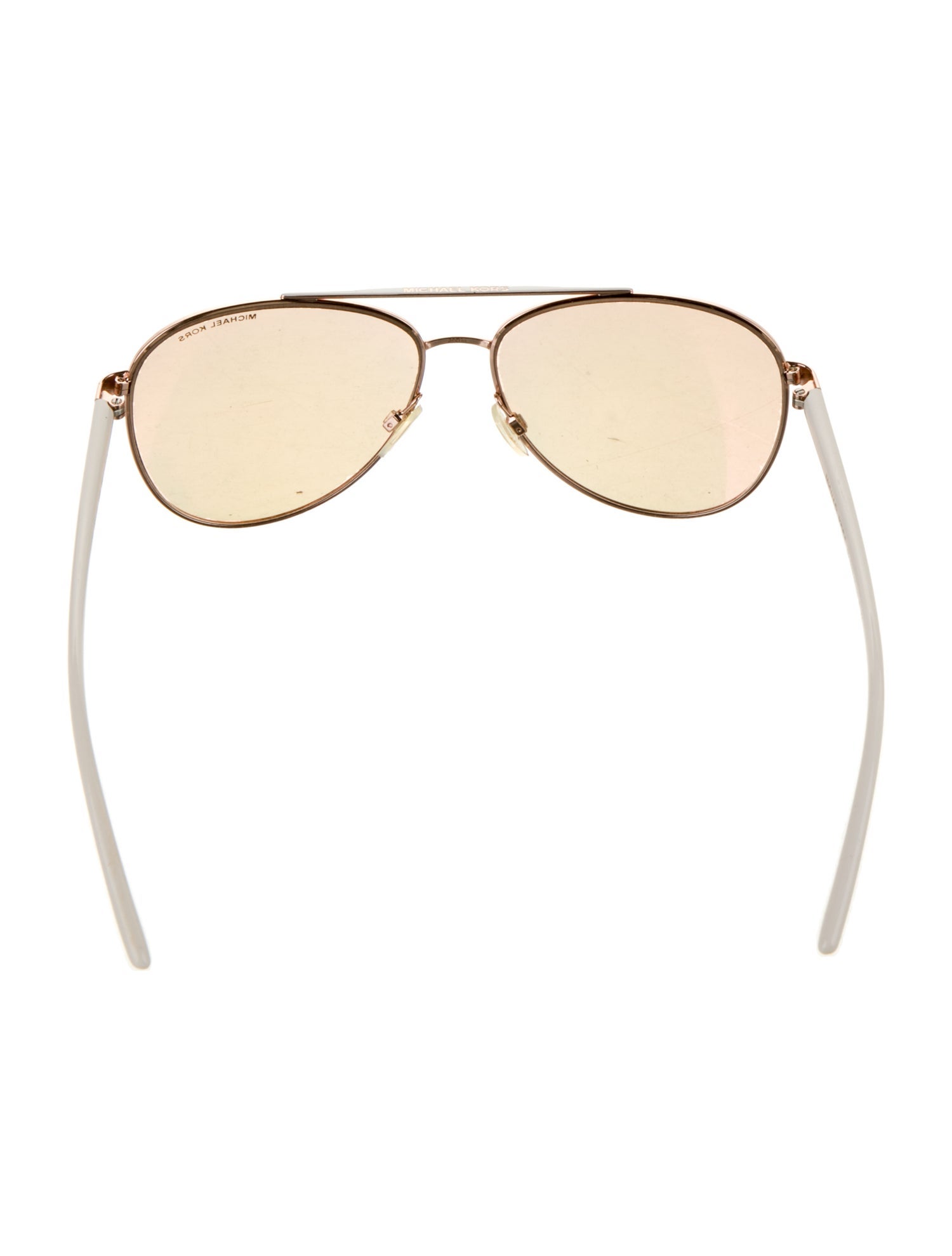 Michael Kors Aviator Tinted Sunglasses