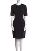 Michael Kors Crew Neck Knee-Length Dress