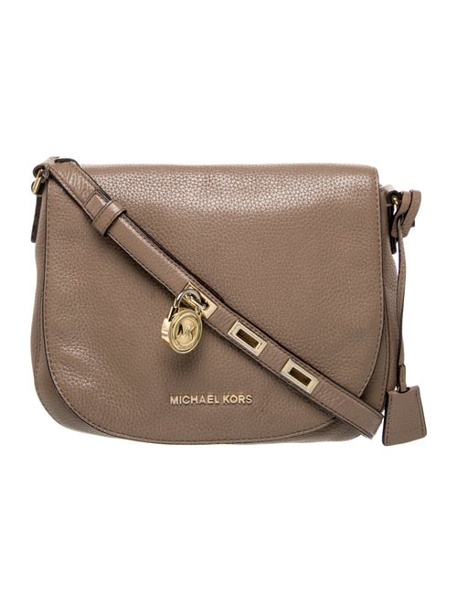 Michael Michael Kors Leather Crossbody Bag