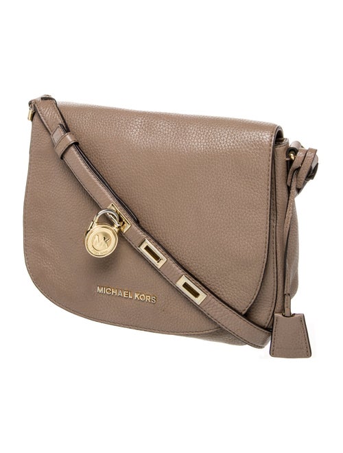 Michael Michael Kors Leather Crossbody Bag