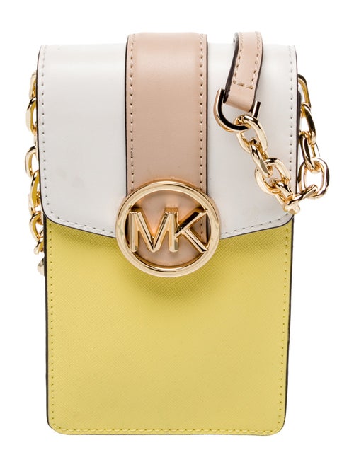 Michael Kors Leather Crossbody Bag